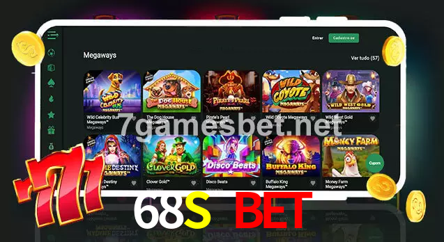 68S Bet aplicativo