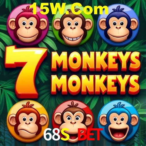 Interface do App 68S Bet