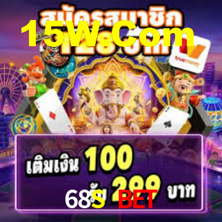 68S Bet App Interface